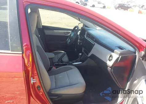 2018 Toyota Corolla Le from USA, damaged, VIN 2T1BURHE2JC031548